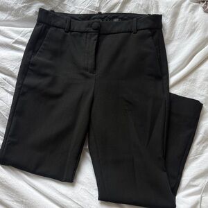 J. Crew Black High Rise Cameron Pants